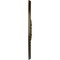 Ekena Millwork Bradford Ceiling Medallion (Fits Canopies up to 6 5/8"), Hand-Painted Green Gold, 32 5/8"OD x 2"P CM32BRGGS - alternate 3